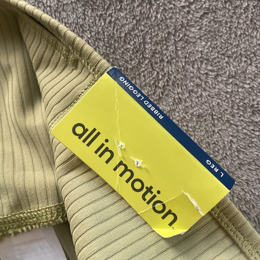 All In Motion Ultra High Rise Ribbed Leggings - Picture 10 of 10